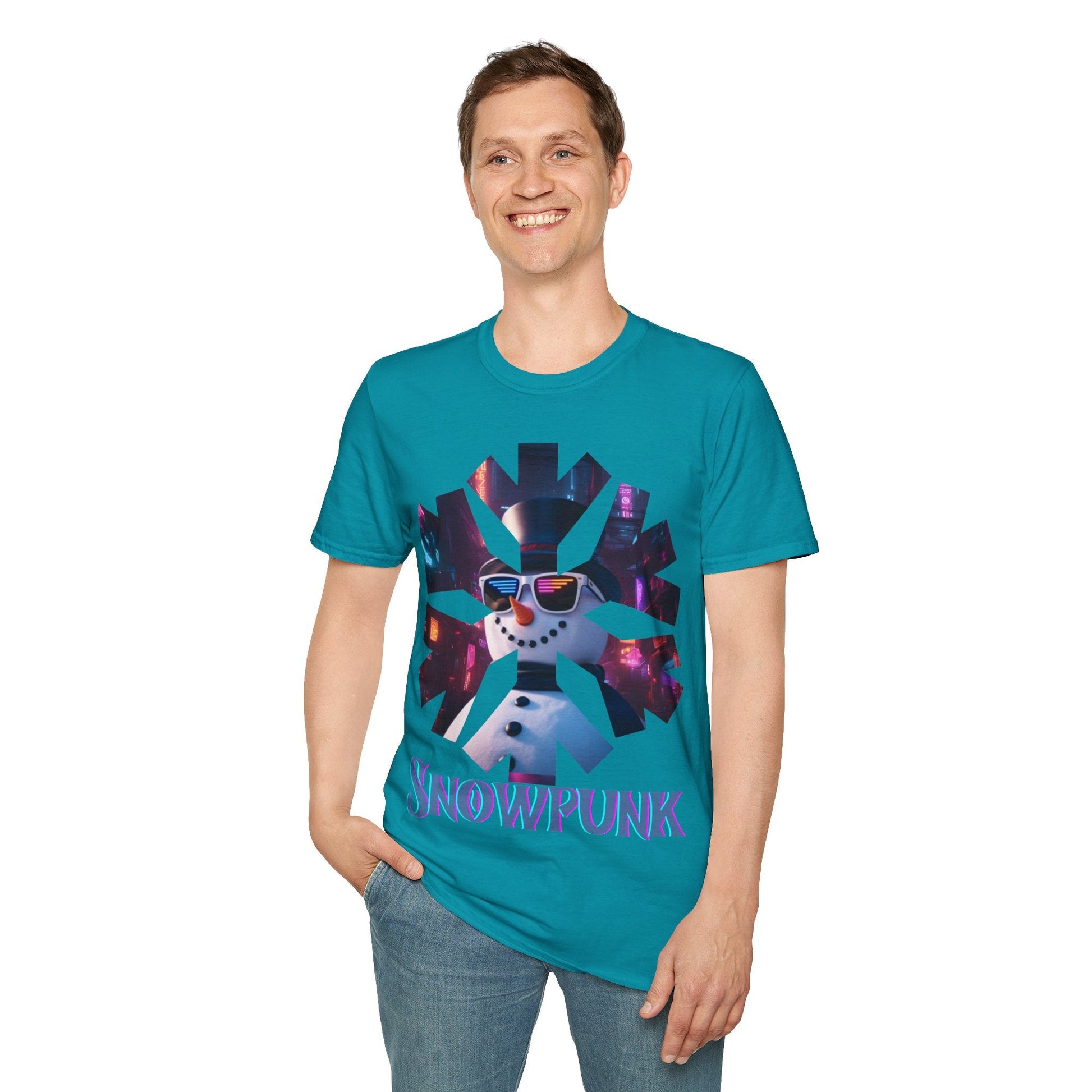 Snowpunk DKcolors Unisex T-Shirt by cypherpunkgear – cypherpunkgear.com | Cypherpunk Merch