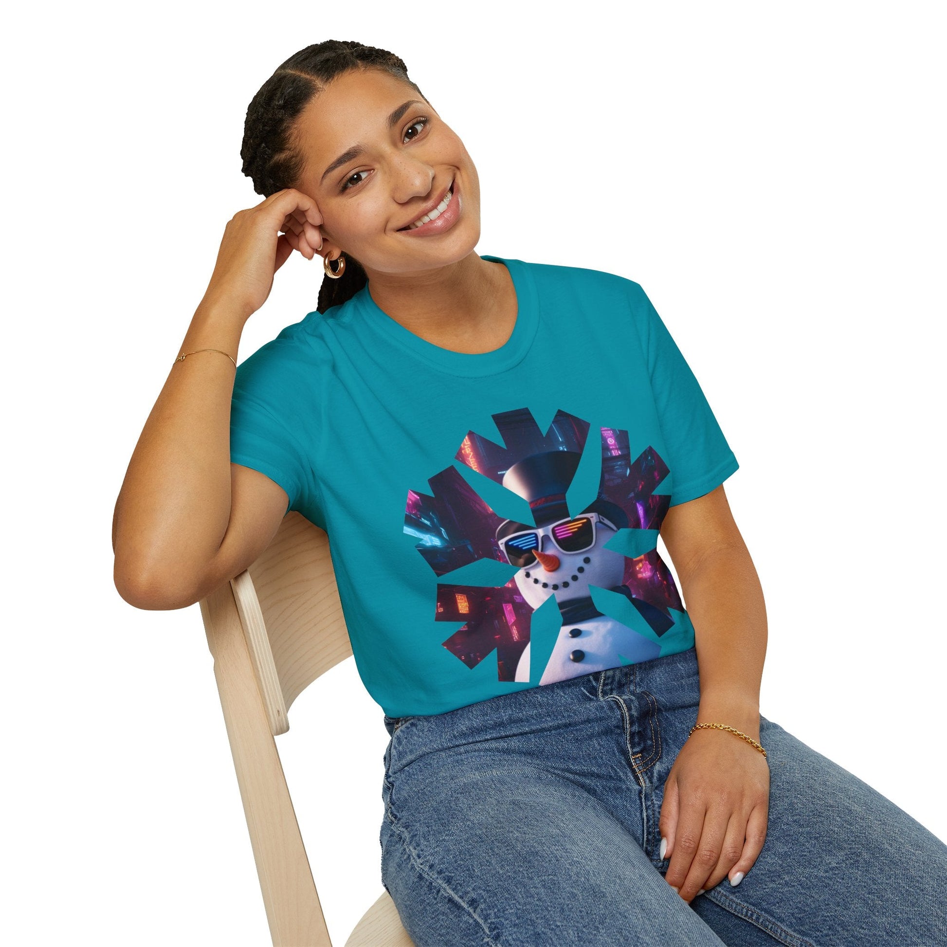 Snowpunk DKcolors Unisex T-Shirt by cypherpunkgear – cypherpunkgear.com | Cypherpunk Merch