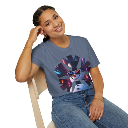 Snowpunk DKcolors Unisex T-Shirt by cypherpunkgear – cypherpunkgear.com | Cypherpunk Merch