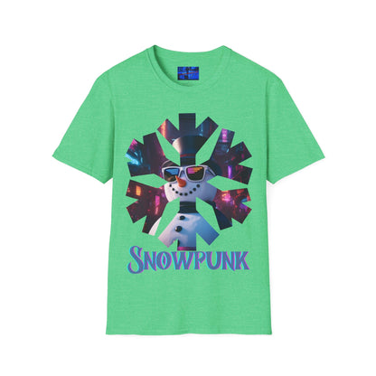 Snowpunk DKcolors Unisex T-Shirt by cypherpunkgear – cypherpunkgear.com | Cypherpunk Merch