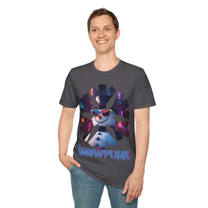 Snowpunk DKcolors Unisex T-Shirt by cypherpunkgear – cypherpunkgear.com | Cypherpunk Merch