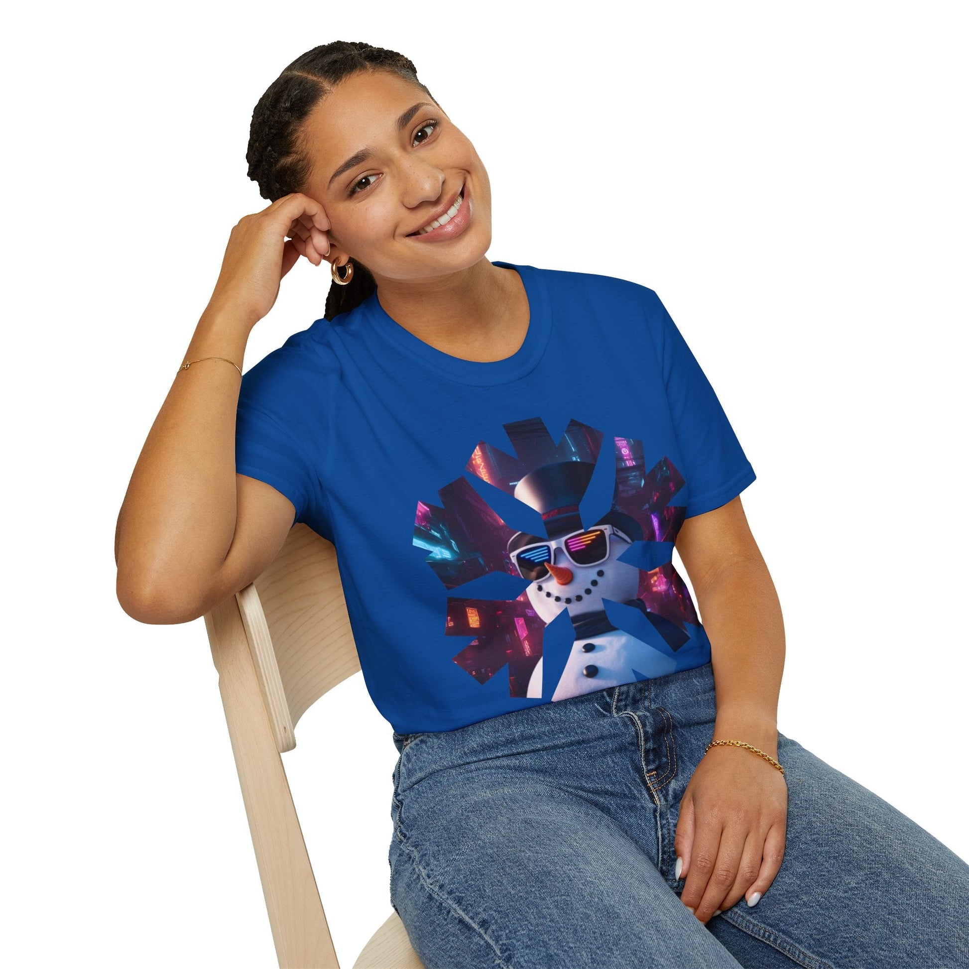 Snowpunk DKcolors Unisex T-Shirt by cypherpunkgear – cypherpunkgear.com | Cypherpunk Merch