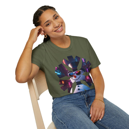Snowpunk DKcolors Unisex T-Shirt by cypherpunkgear – cypherpunkgear.com | Cypherpunk Merch