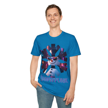 Snowpunk DKcolors Unisex T-Shirt by cypherpunkgear – cypherpunkgear.com | Cypherpunk Merch