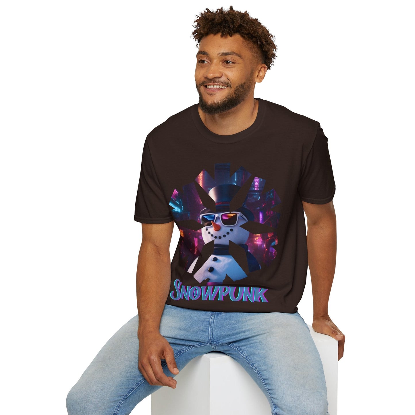 Snowpunk DKcolors Unisex T-Shirt by cypherpunkgear – cypherpunkgear.com | Cypherpunk Merch