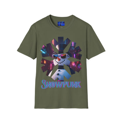 Snowpunk DKcolors Unisex T-Shirt by cypherpunkgear – cypherpunkgear.com | Cypherpunk Merch