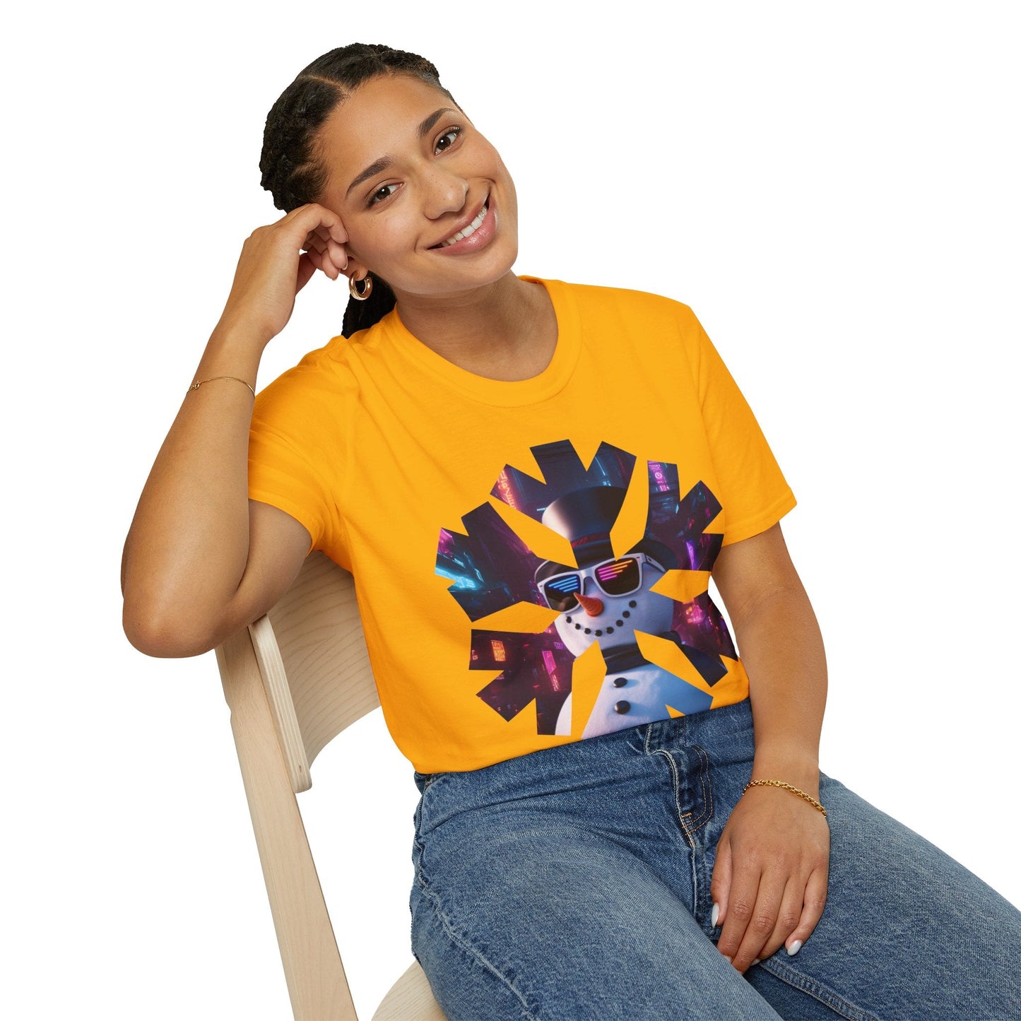 Snowpunk LTcolors Unisex T-Shirt by cypherpunkgear – cypherpunkgear.com | Cypherpunk Merch
