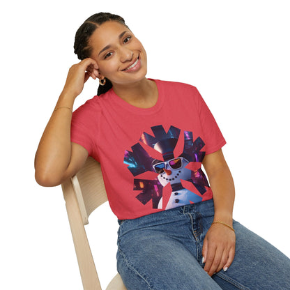 Snowpunk LTcolors Unisex T-Shirt by cypherpunkgear – cypherpunkgear.com | Cypherpunk Merch