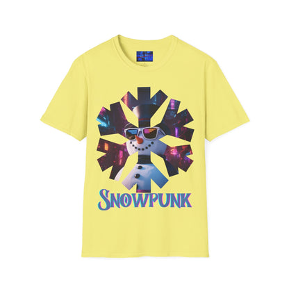 Snowpunk LTcolors Unisex T-Shirt by cypherpunkgear – cypherpunkgear.com | Cypherpunk Merch