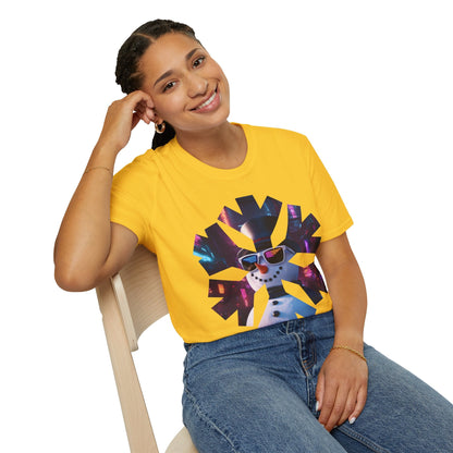 Snowpunk LTcolors Unisex T-Shirt by cypherpunkgear – cypherpunkgear.com | Cypherpunk Merch