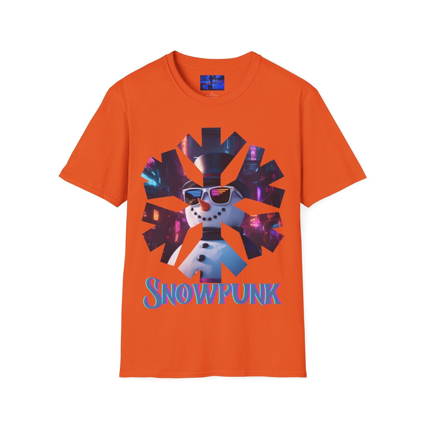 Snowpunk LTcolors Unisex T-Shirt by cypherpunkgear – cypherpunkgear.com | Cypherpunk Merch