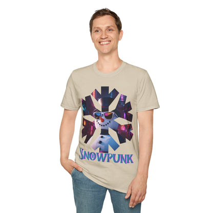 Snowpunk LTcolors Unisex T-Shirt by cypherpunkgear – cypherpunkgear.com | Cypherpunk Merch