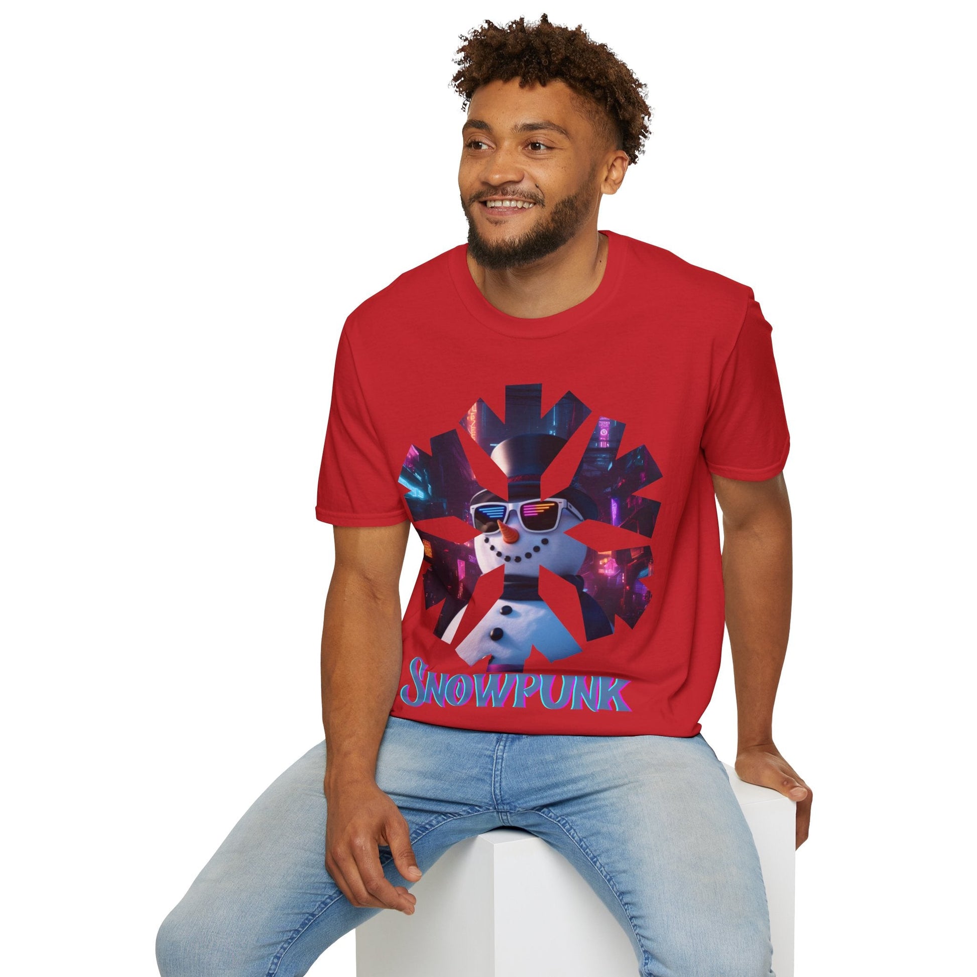 Snowpunk LTcolors Unisex T-Shirt by cypherpunkgear – cypherpunkgear.com | Cypherpunk Merch