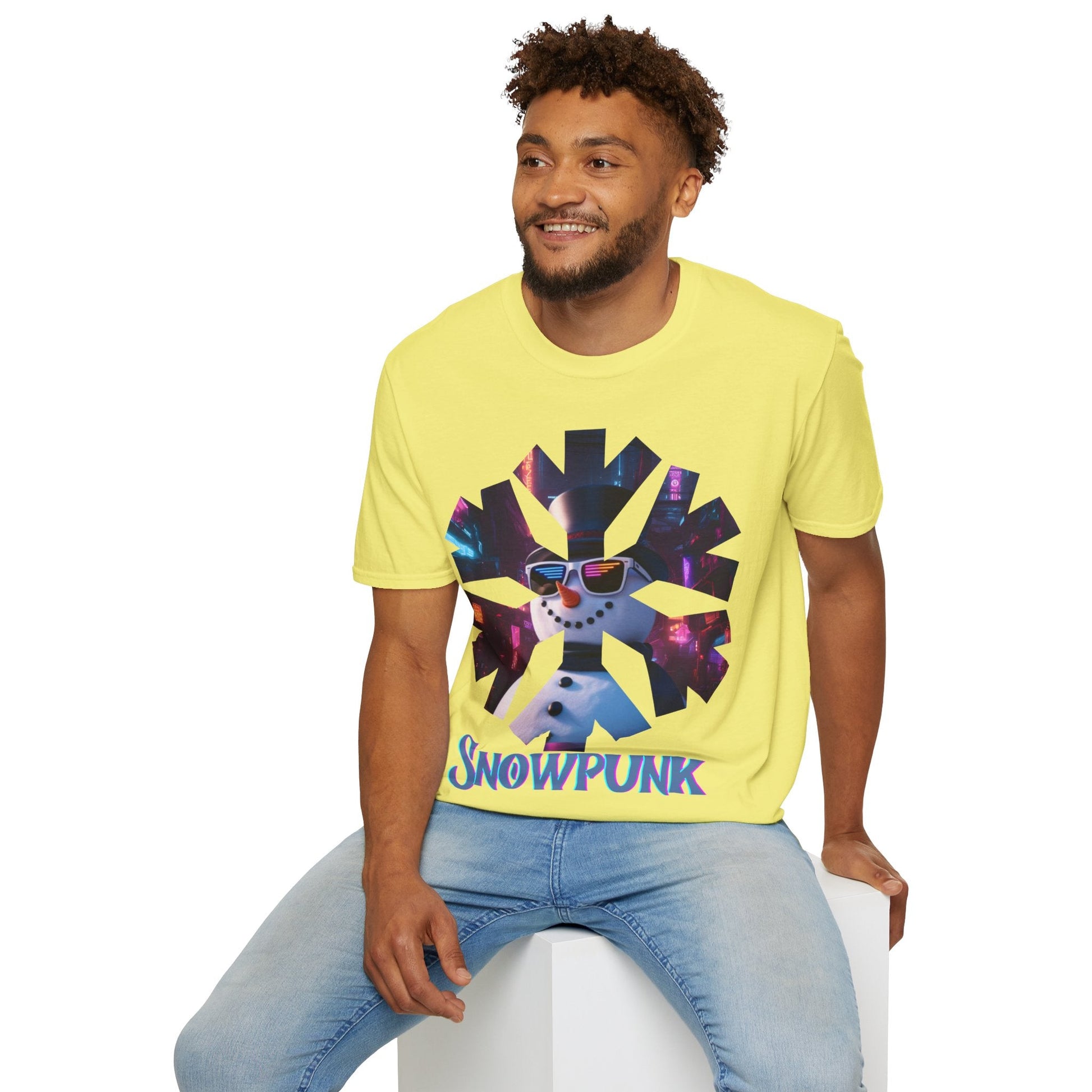 Snowpunk LTcolors Unisex T-Shirt by cypherpunkgear – cypherpunkgear.com | Cypherpunk Merch