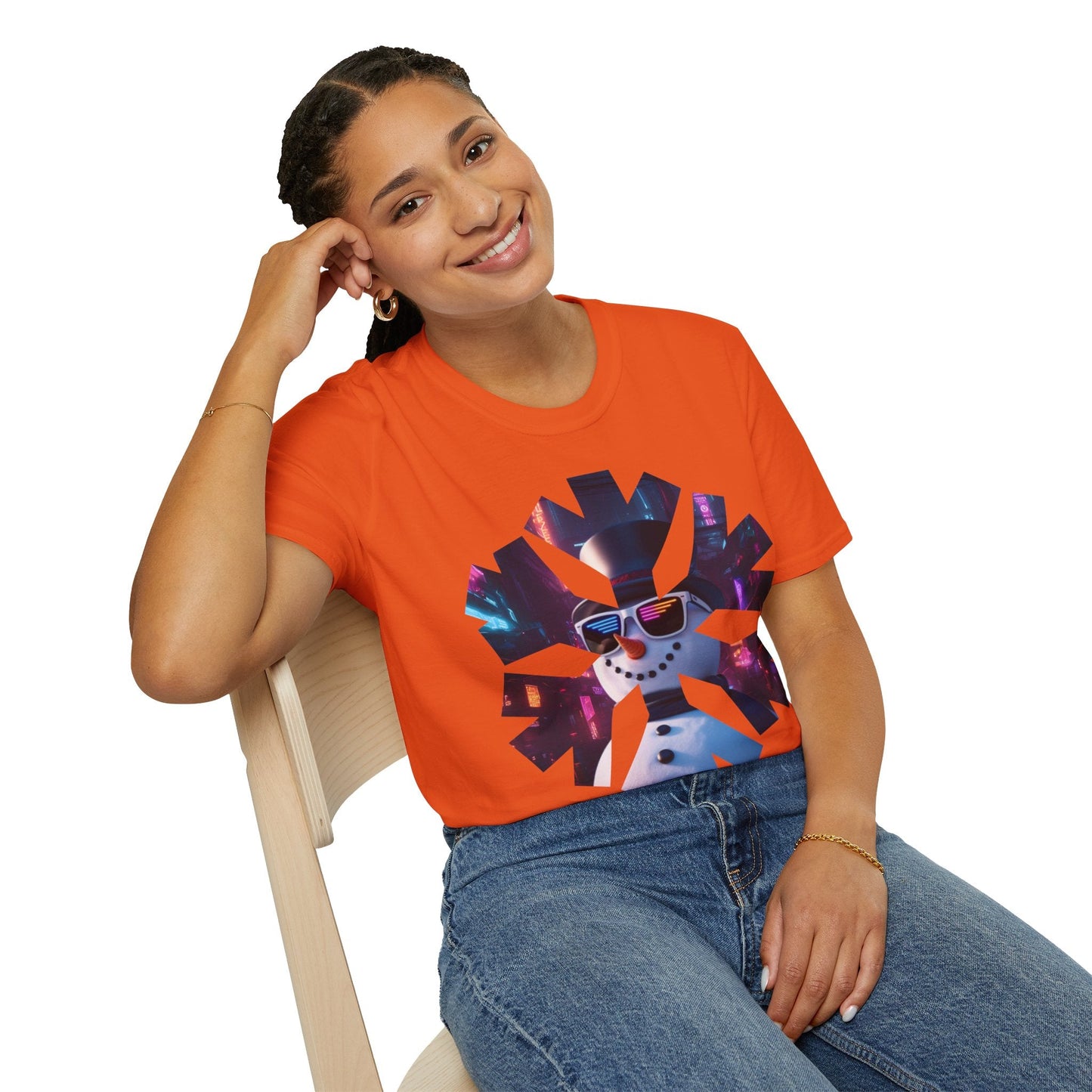Snowpunk LTcolors Unisex T-Shirt by cypherpunkgear – cypherpunkgear.com | Cypherpunk Merch