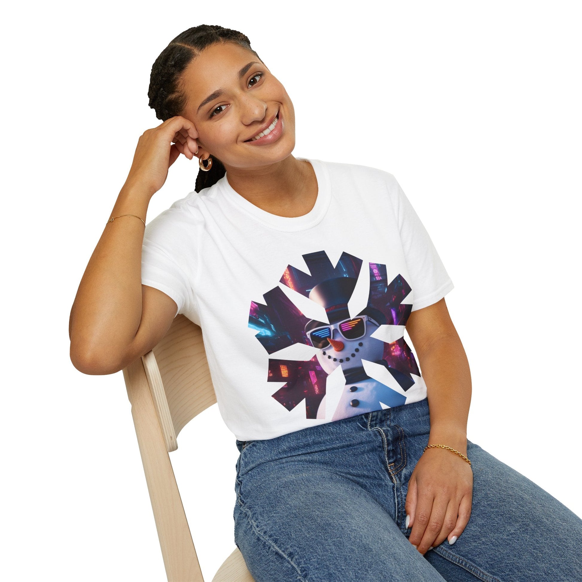 Snowpunk LTcolors Unisex T-Shirt by cypherpunkgear – cypherpunkgear.com | Cypherpunk Merch