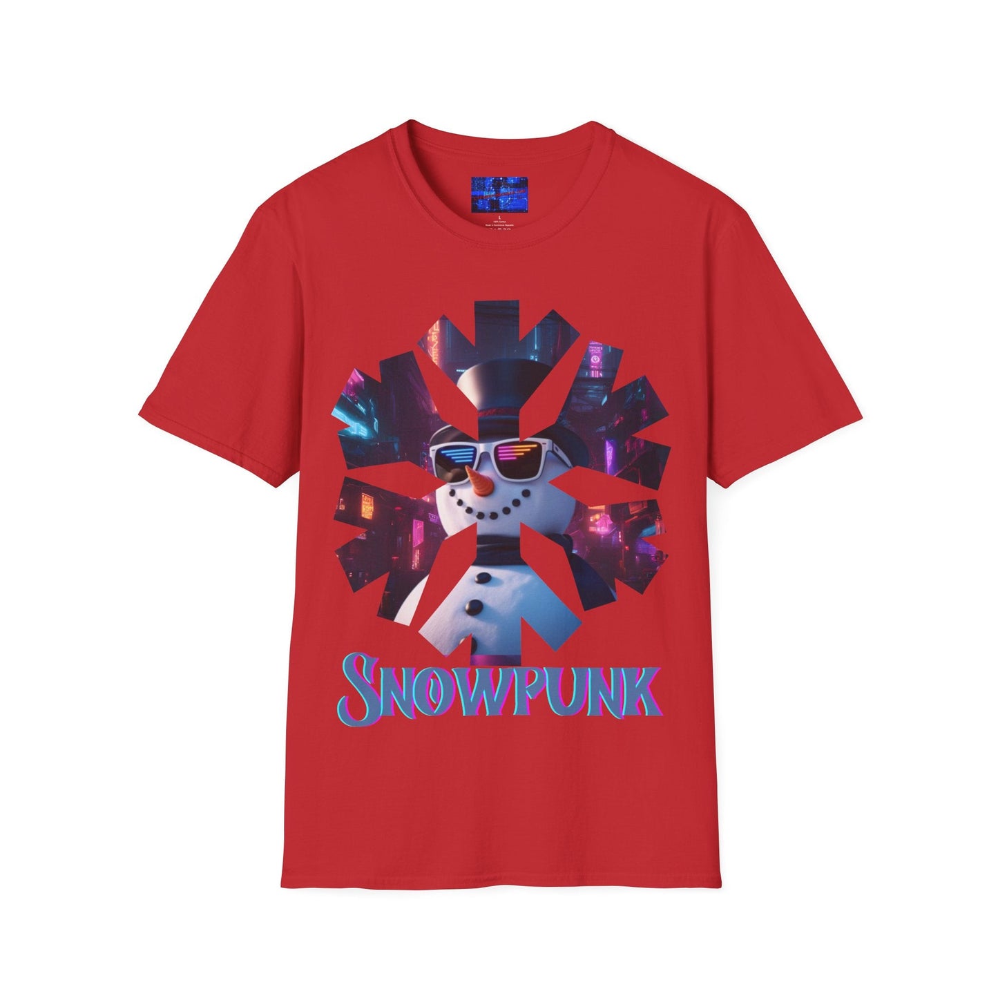 Snowpunk LTcolors Unisex T-Shirt by cypherpunkgear – cypherpunkgear.com | Cypherpunk Merch