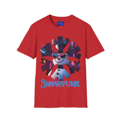 Snowpunk LTcolors Unisex T-Shirt by cypherpunkgear – cypherpunkgear.com | Cypherpunk Merch