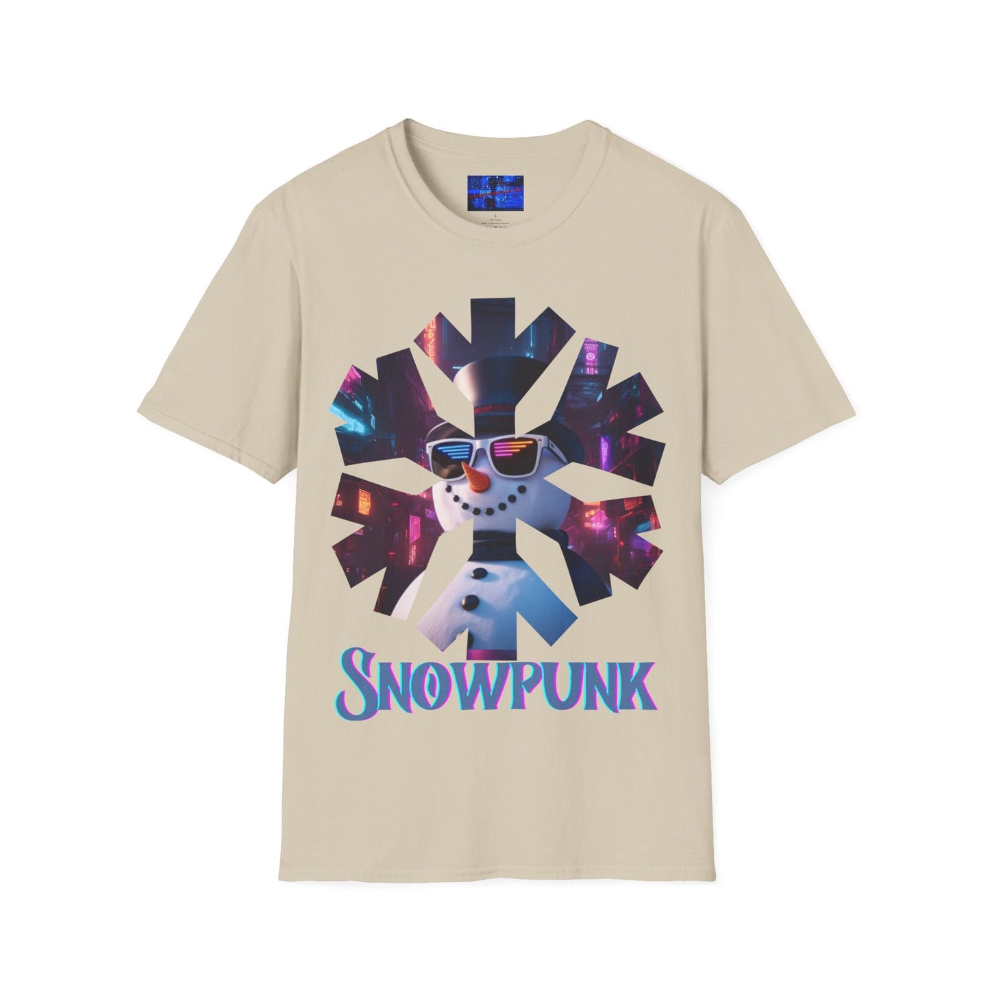 Snowpunk LTcolors Unisex T-Shirt by cypherpunkgear – cypherpunkgear.com | Cypherpunk Merch