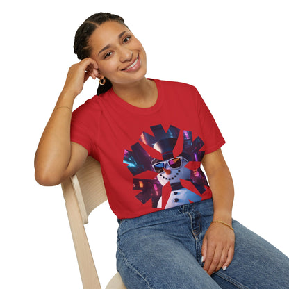 Snowpunk LTcolors Unisex T-Shirt by cypherpunkgear – cypherpunkgear.com | Cypherpunk Merch