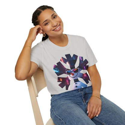 Snowpunk LTcolors Unisex T-Shirt by cypherpunkgear – cypherpunkgear.com | Cypherpunk Merch