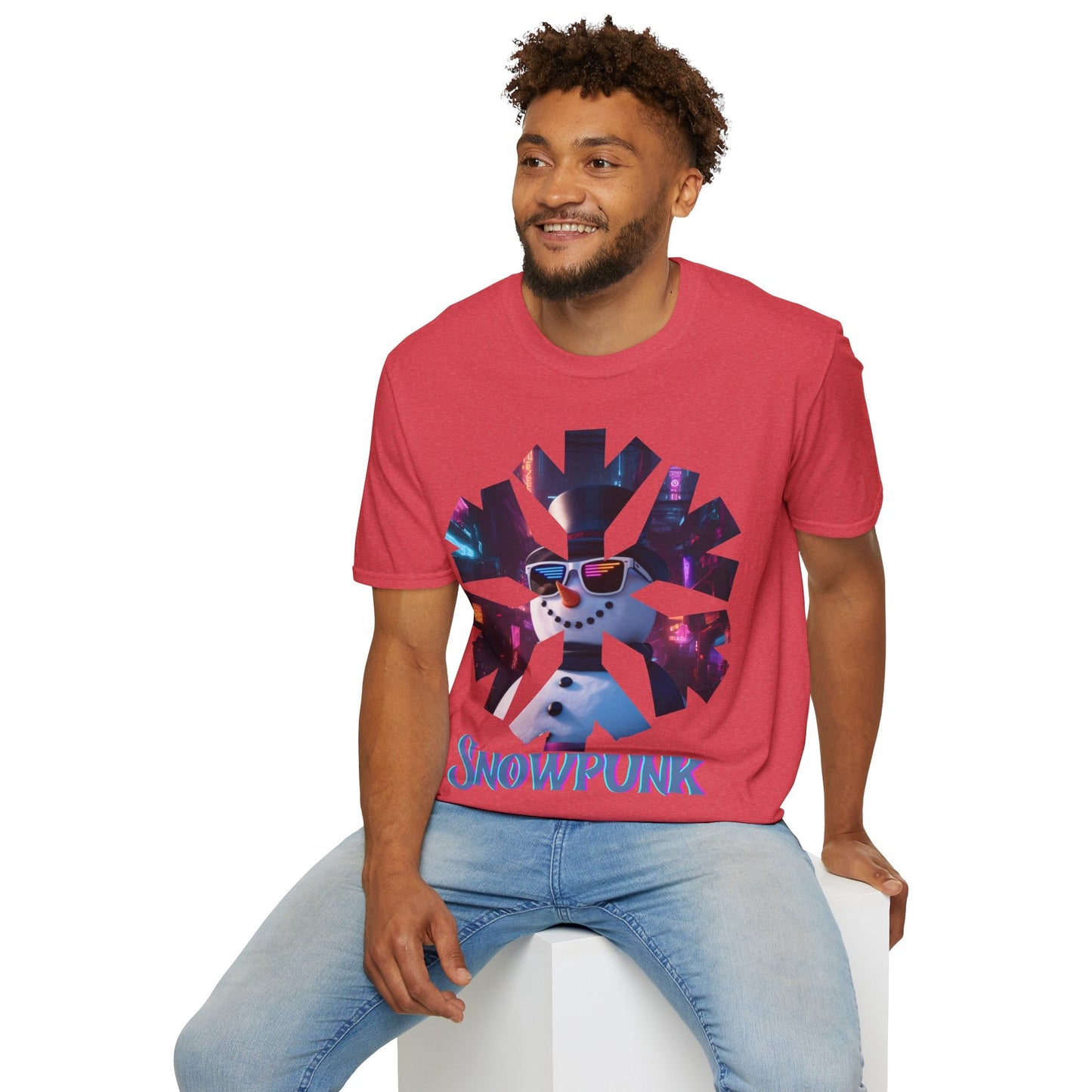 Snowpunk LTcolors Unisex T-Shirt by cypherpunkgear – cypherpunkgear.com | Cypherpunk Merch