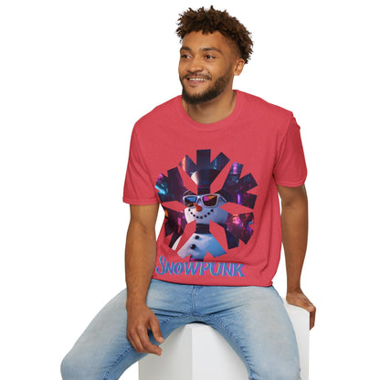 Snowpunk LTcolors Unisex T-Shirt by cypherpunkgear – cypherpunkgear.com | Cypherpunk Merch