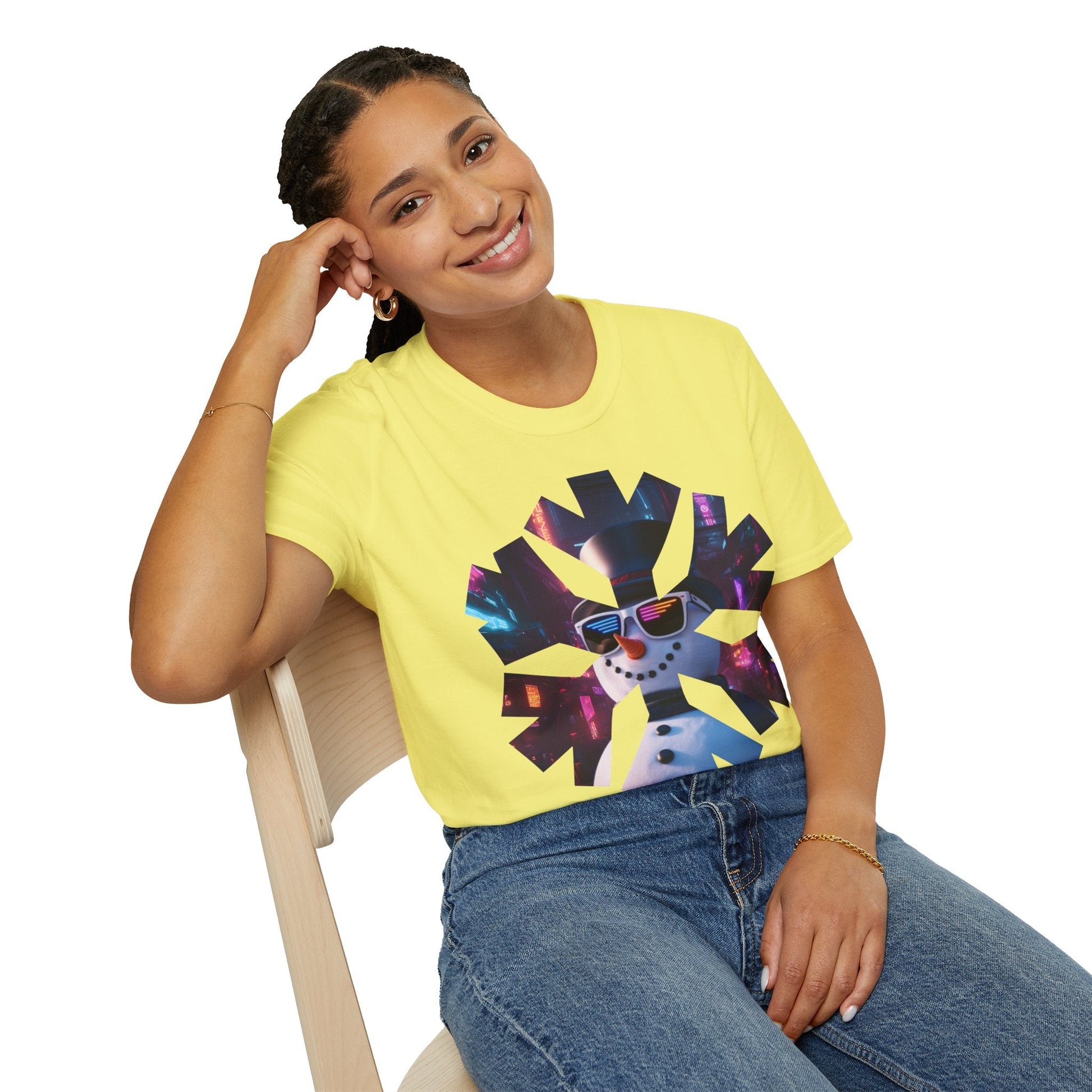 Snowpunk LTcolors Unisex T-Shirt by cypherpunkgear – cypherpunkgear.com | Cypherpunk Merch
