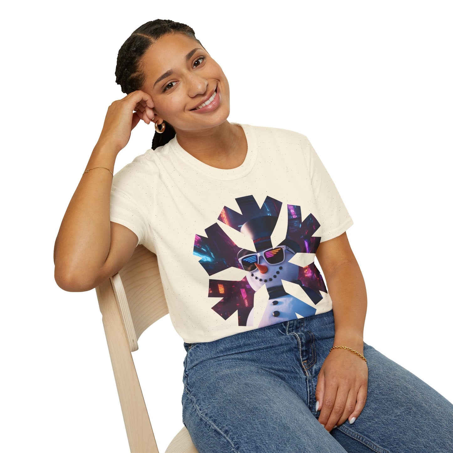 Snowpunk LTcolors Unisex T-Shirt by cypherpunkgear – cypherpunkgear.com | Cypherpunk Merch