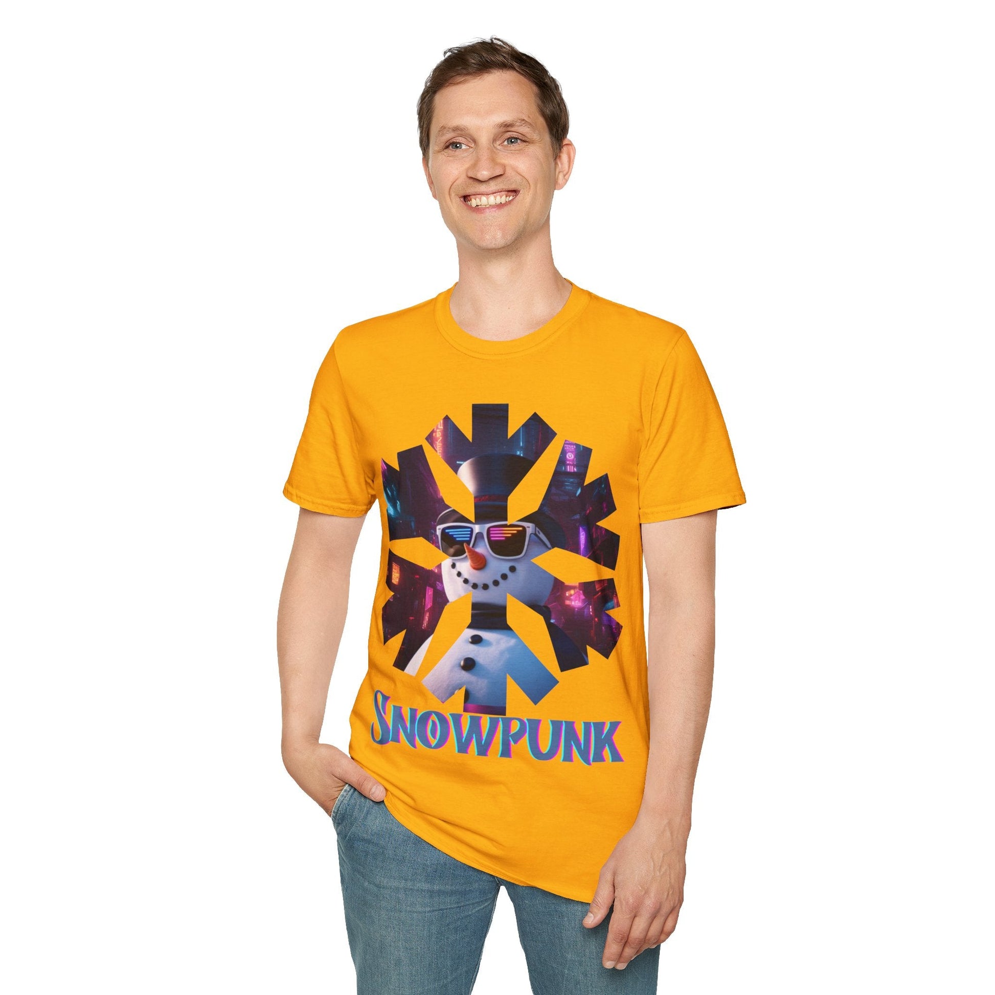 Snowpunk LTcolors Unisex T-Shirt by cypherpunkgear – cypherpunkgear.com | Cypherpunk Merch