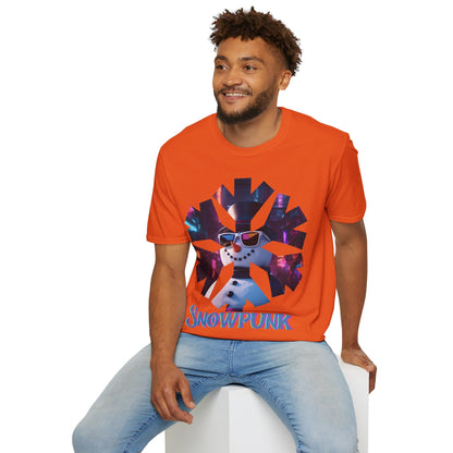 Snowpunk LTcolors Unisex T-Shirt by cypherpunkgear – cypherpunkgear.com | Cypherpunk Merch
