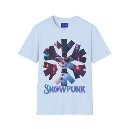 Snowpunk LTcolors Unisex T-Shirt by cypherpunkgear – cypherpunkgear.com | Cypherpunk Merch