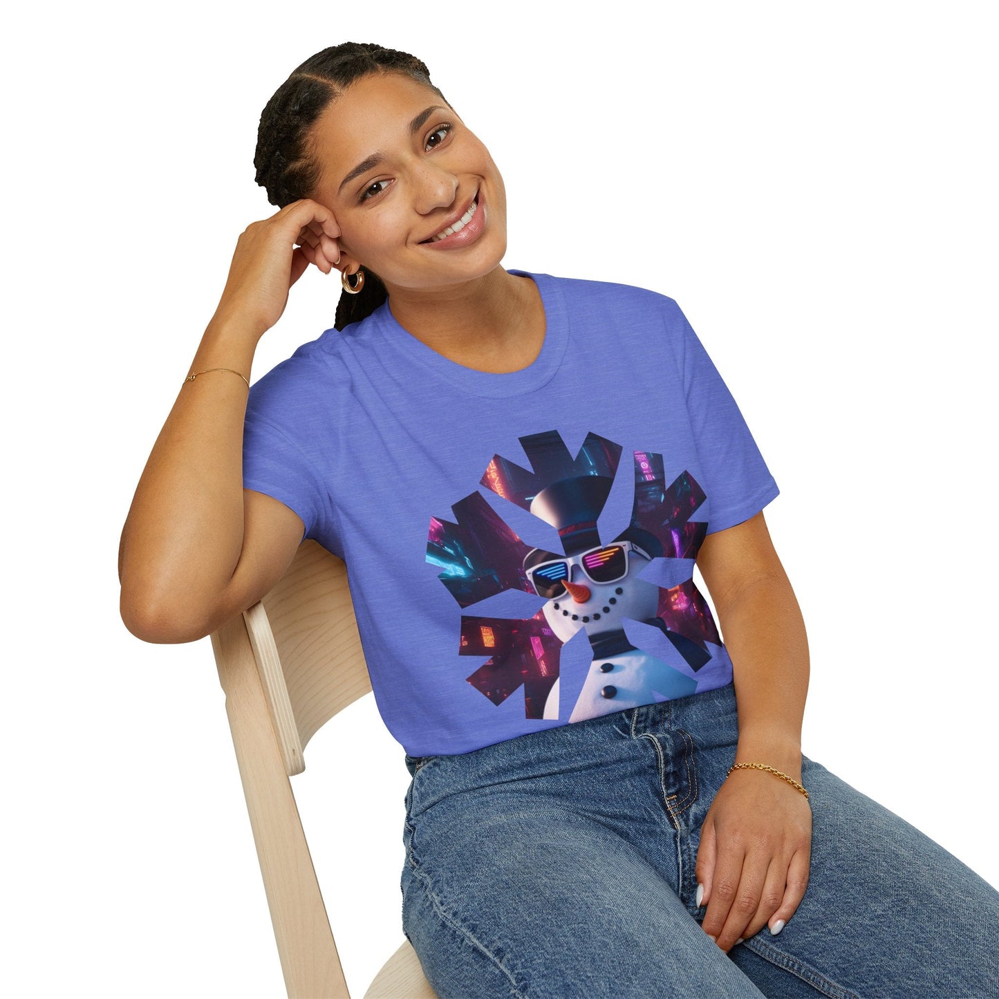 Snowpunk LTcolors Unisex T-Shirt by cypherpunkgear – cypherpunkgear.com | Cypherpunk Merch