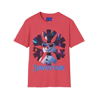 Snowpunk LTcolors Unisex T-Shirt by cypherpunkgear – cypherpunkgear.com | Cypherpunk Merch
