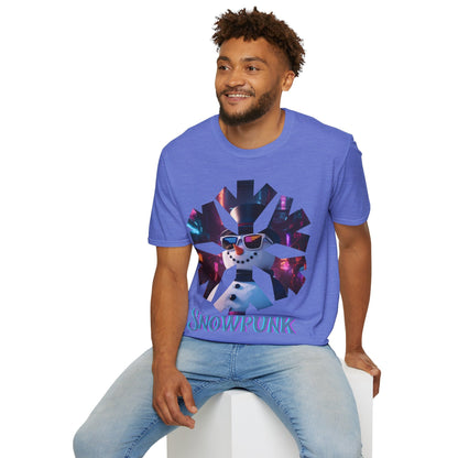 Snowpunk LTcolors Unisex T-Shirt by cypherpunkgear – cypherpunkgear.com | Cypherpunk Merch
