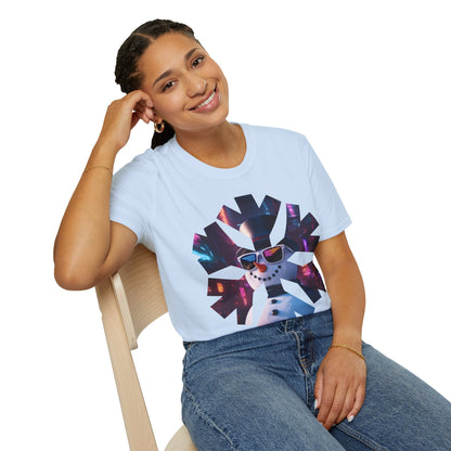 Snowpunk LTcolors Unisex T-Shirt by cypherpunkgear – cypherpunkgear.com | Cypherpunk Merch