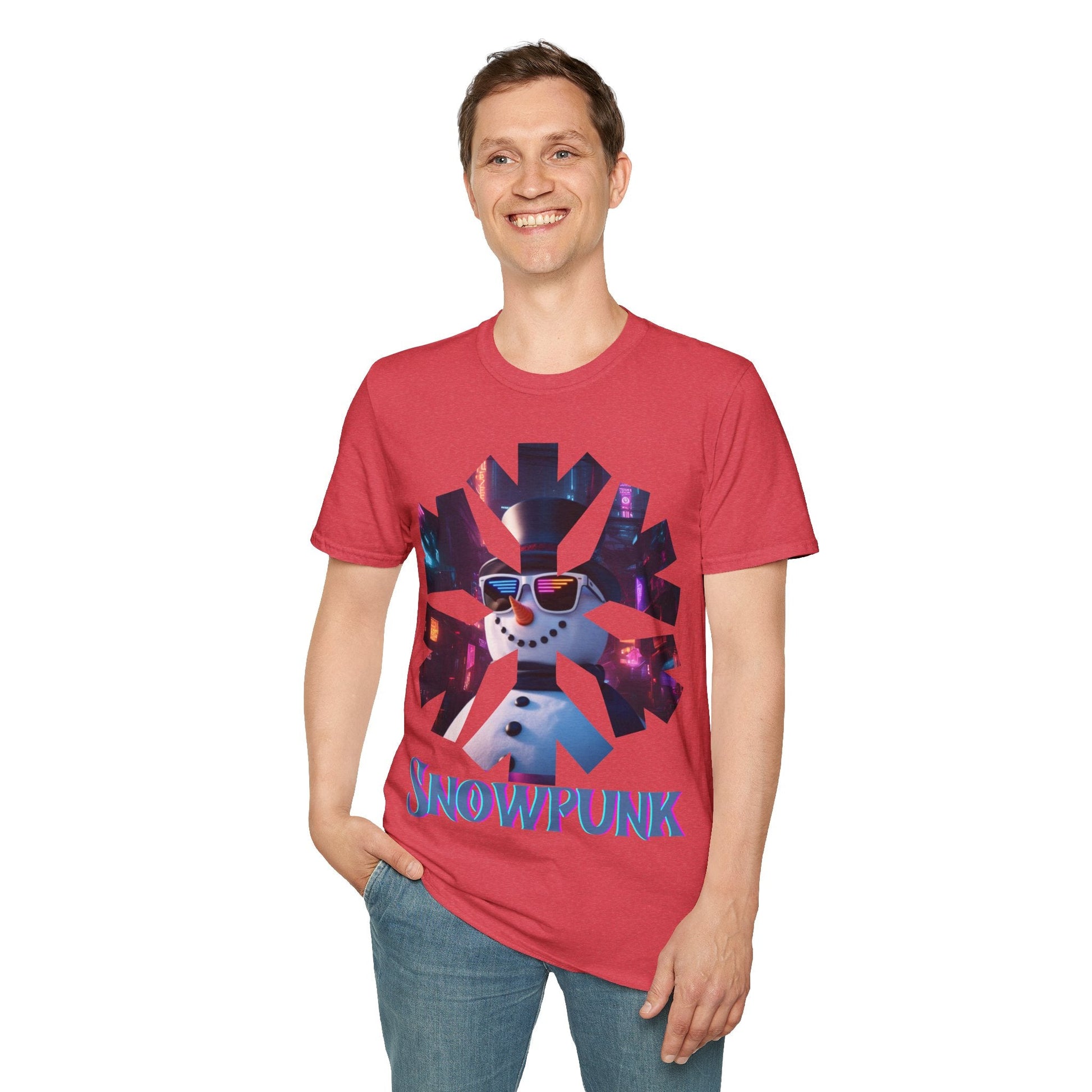 Snowpunk LTcolors Unisex T-Shirt by cypherpunkgear – cypherpunkgear.com | Cypherpunk Merch