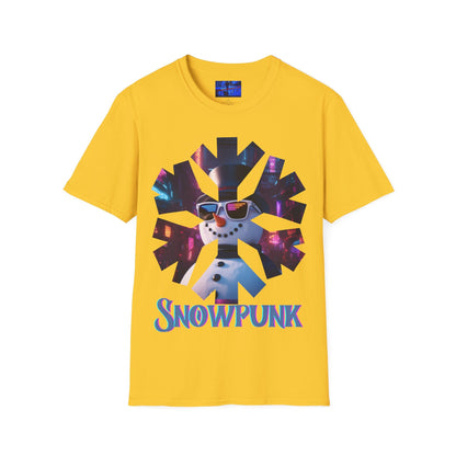 Snowpunk LTcolors Unisex T-Shirt by cypherpunkgear – cypherpunkgear.com | Cypherpunk Merch