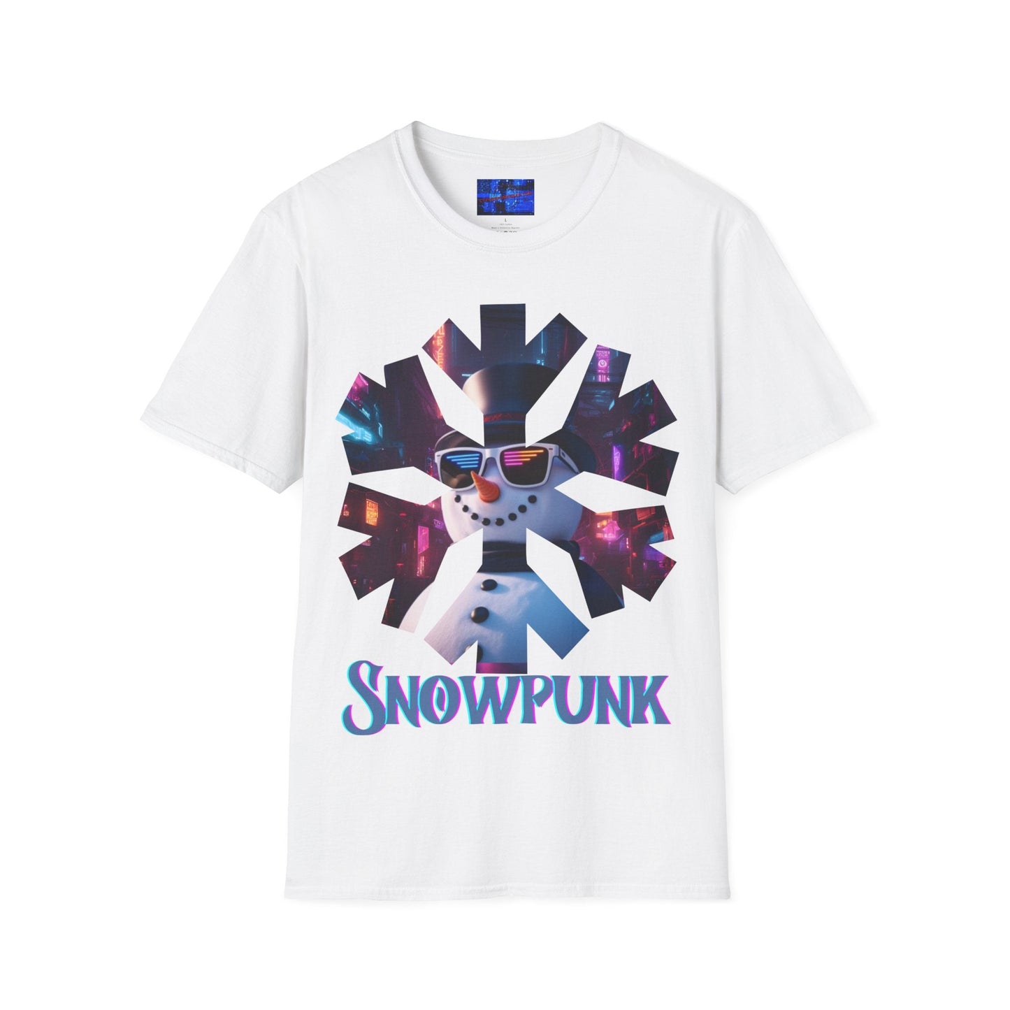 Snowpunk LTcolors Unisex T-Shirt by cypherpunkgear – cypherpunkgear.com | Cypherpunk Merch