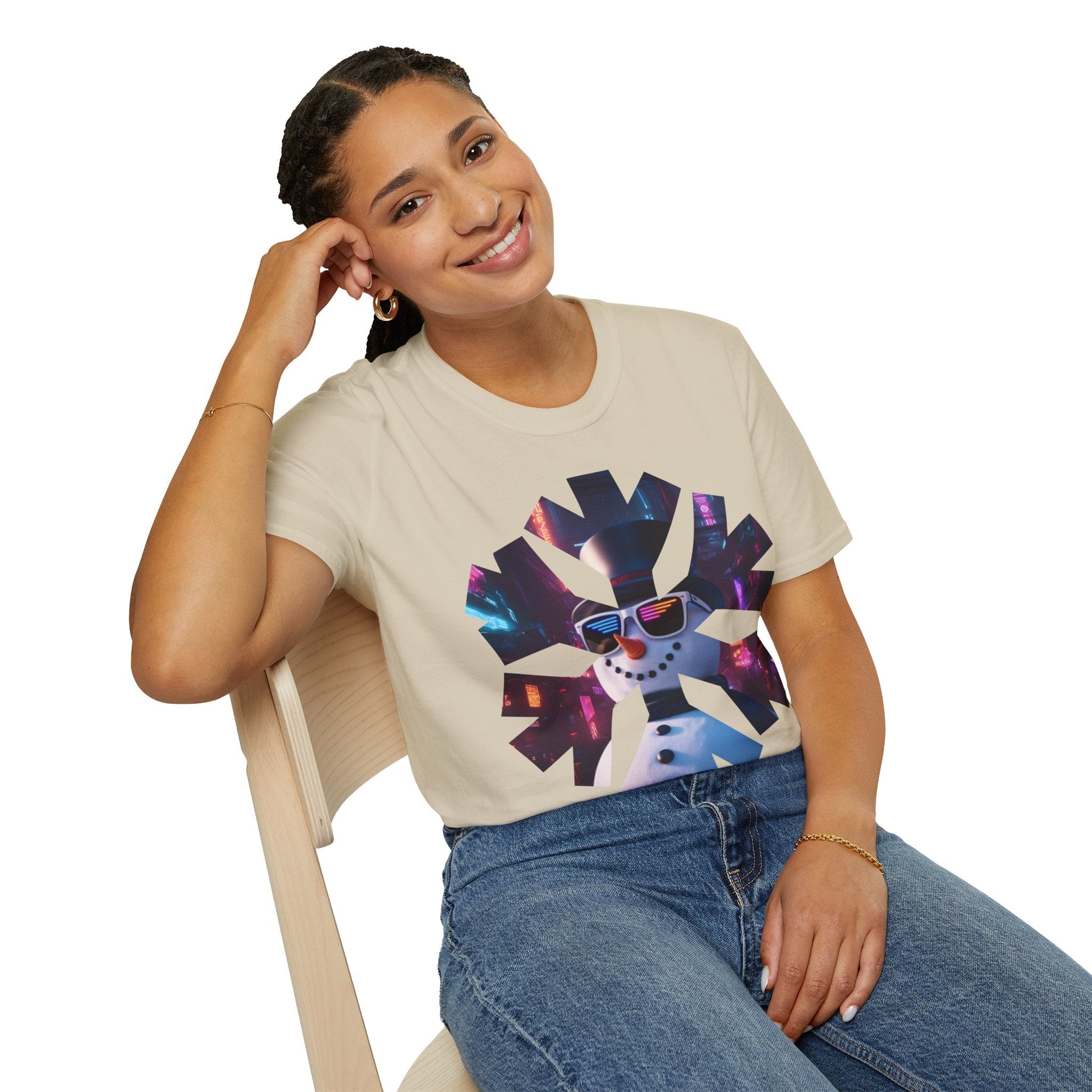 Snowpunk LTcolors Unisex T-Shirt by cypherpunkgear – cypherpunkgear.com | Cypherpunk Merch