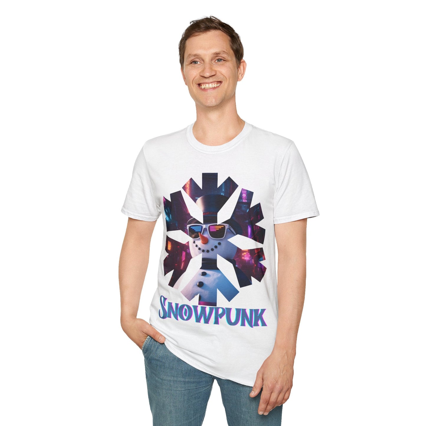 Snowpunk LTcolors Unisex T-Shirt by cypherpunkgear – cypherpunkgear.com | Cypherpunk Merch