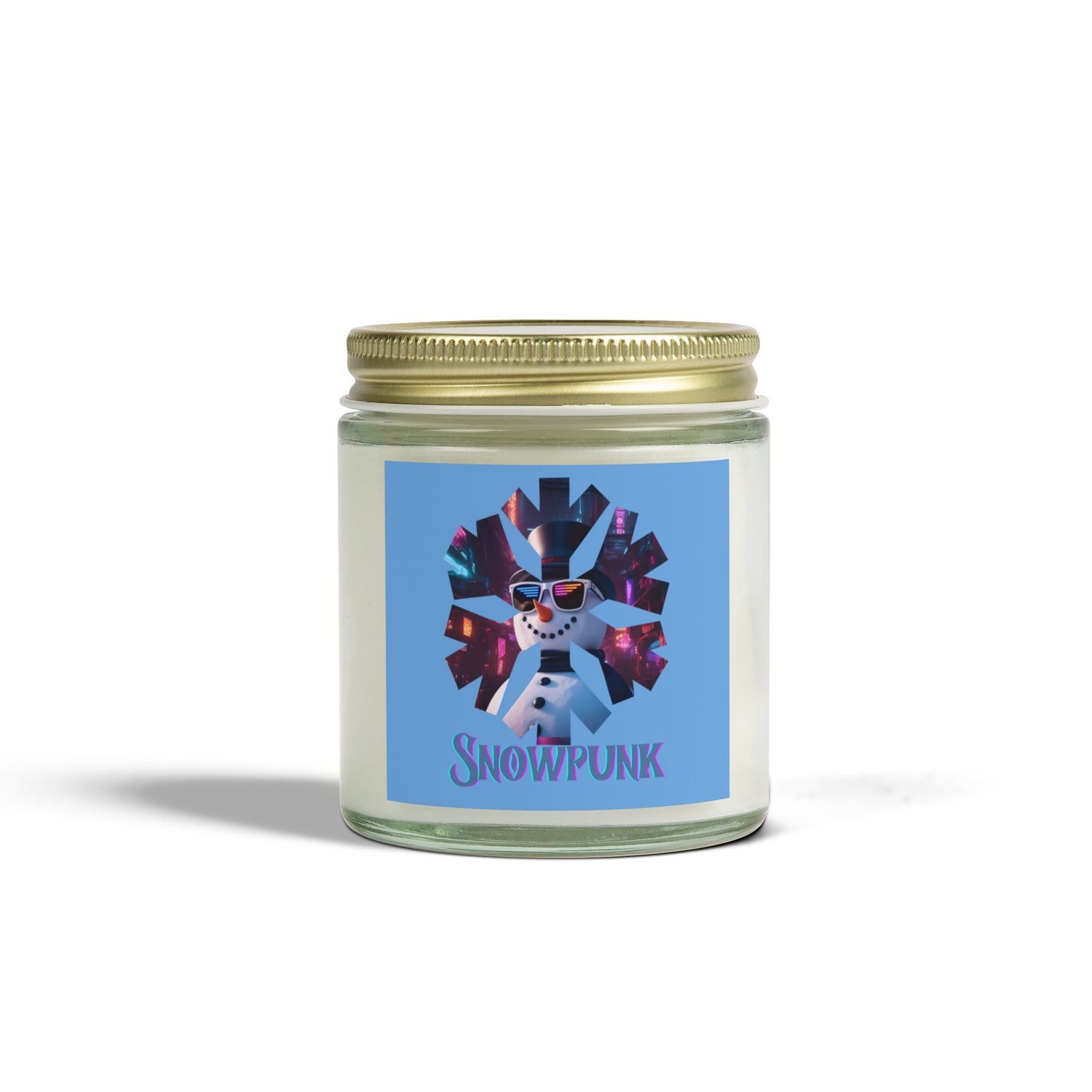 Snowpunk Scented Candle by cyphepunkgear – cypherpunkgear.com | Cypherpunk Merch