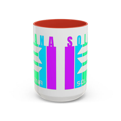 Solana (SOL) Accent Mug by cypherpunkgear – cypherpunkgear.com | Cypherpunk Merch