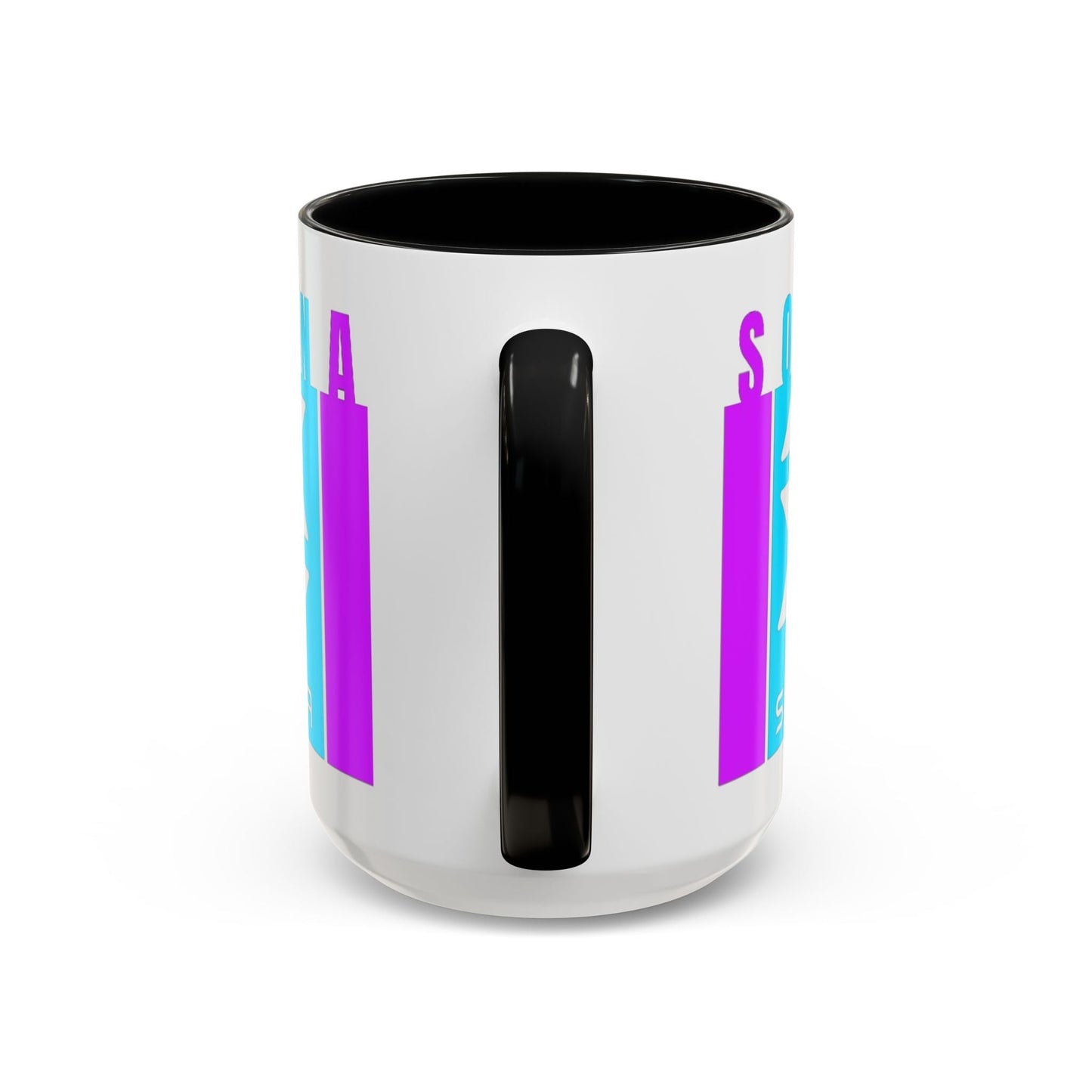 Solana (SOL) Accent Mug by cypherpunkgear – cypherpunkgear.com | Cypherpunk Merch