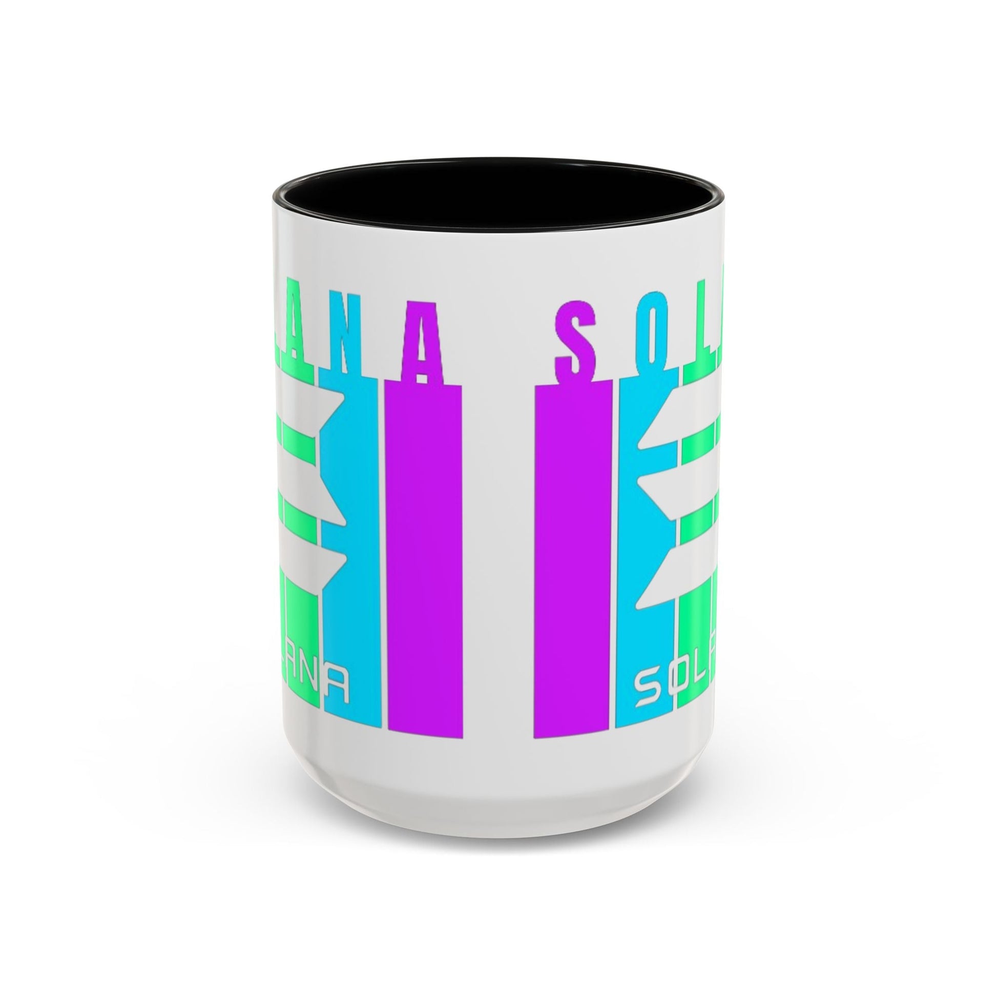 Solana (SOL) Accent Mug by cypherpunkgear – cypherpunkgear.com | Cypherpunk Merch