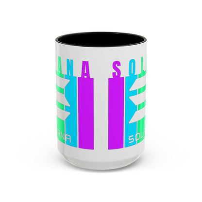 Solana (SOL) Accent Mug by cypherpunkgear – cypherpunkgear.com | Cypherpunk Merch
