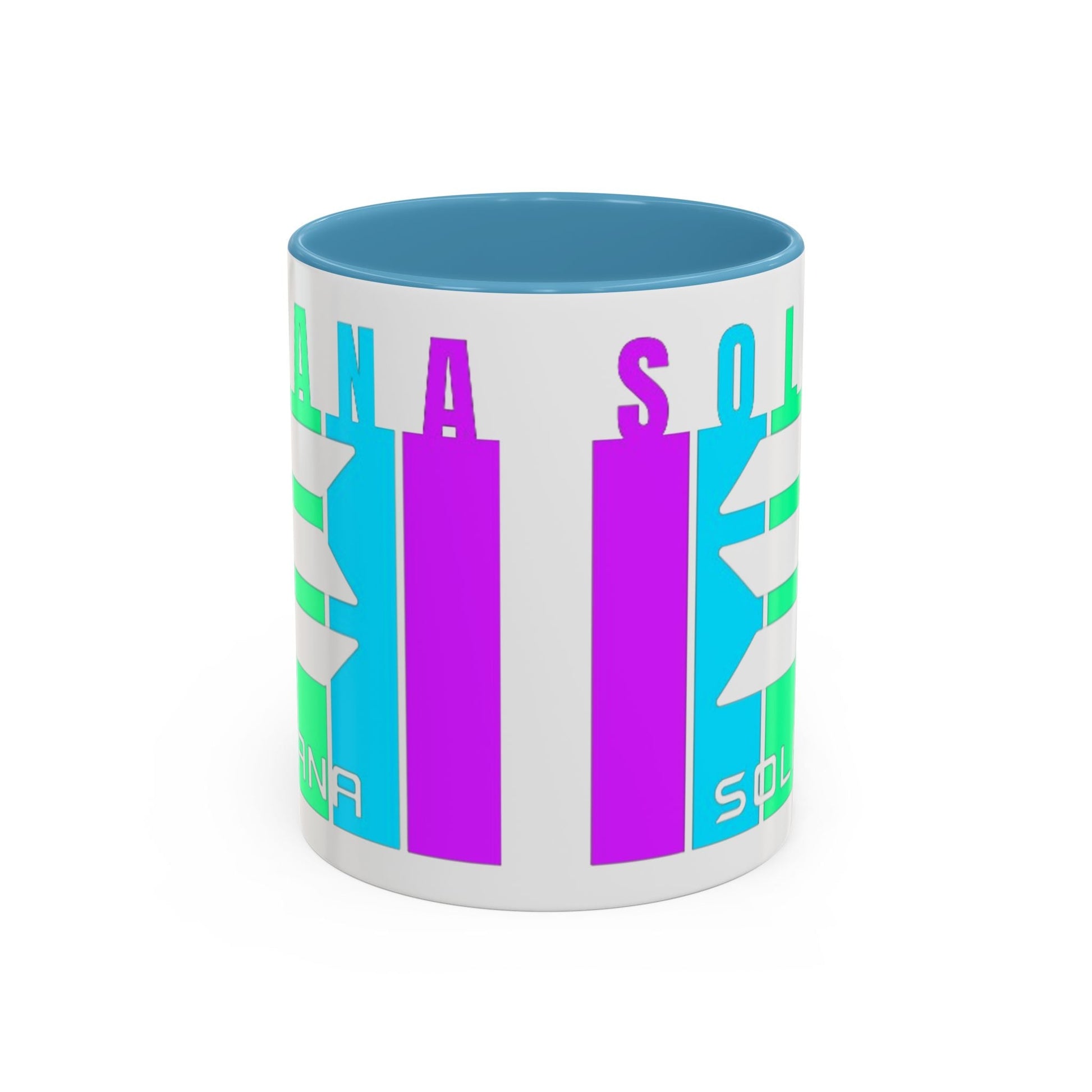 Solana (SOL) Accent Mug by cypherpunkgear – cypherpunkgear.com | Cypherpunk Merch