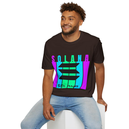 Solana (SOL) Freedom DKcolors Unisex T-Shirt by cypherpunkgear – cypherpunkgear.com | Cypherpunk Merch