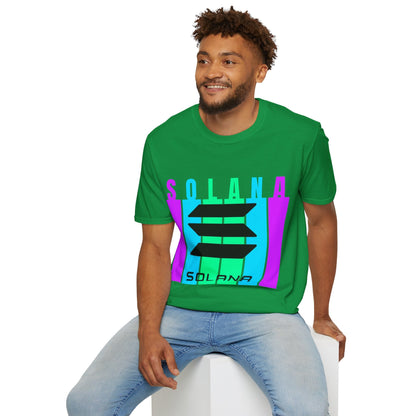 Solana (SOL) Freedom DKcolors Unisex T-Shirt by cypherpunkgear – cypherpunkgear.com | Cypherpunk Merch