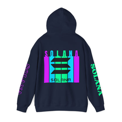 Solana (SOL) Freedom Hoodie Unisex Heavy Blend™ Hooded Sweatshirt by cypherpunkgear – cypherpunkgear.com | Cypherpunk Merch